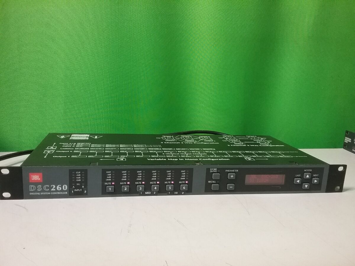 JBL DSC260 Digital System Controller | eBay JBL DSC260 Digital System Controller | eBay