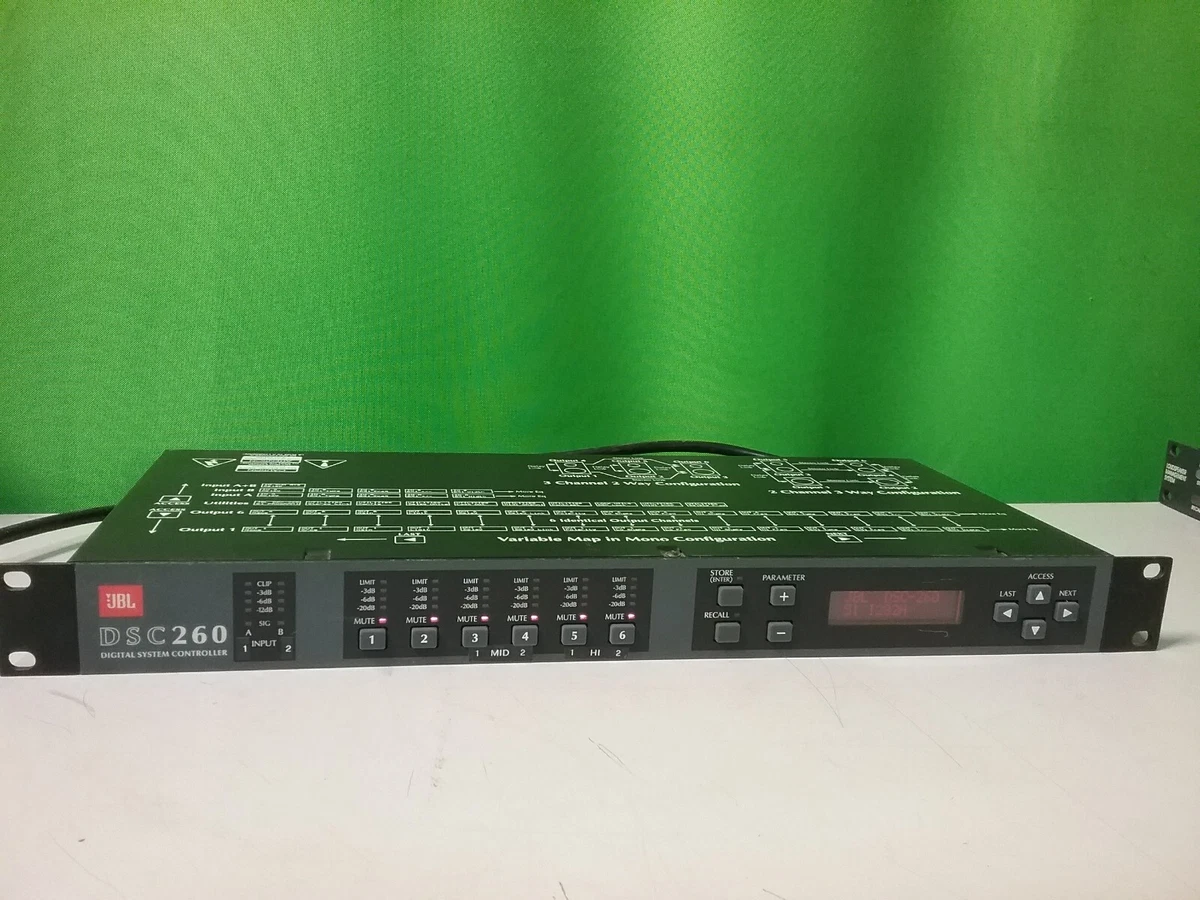 JBL Signal Processors & Rack Effects for sale | eBay