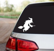 Halloween Witch Vinyl Decal Car Scrap Booking HALLOWEEN DECOR