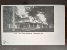 William Cullen Bryant Homestead, Cummington, MA - 1901-07, Rough Edges