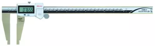 Mitutoyo 550-341-10 Digimatic Caliper, 0-12"/0-300mm Range, .0005"/0.01mm 