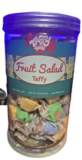 TAFFY TOWN ASSORTED Salt Water Taffy Candy Fruit Sala 18OZ Perfect Gift