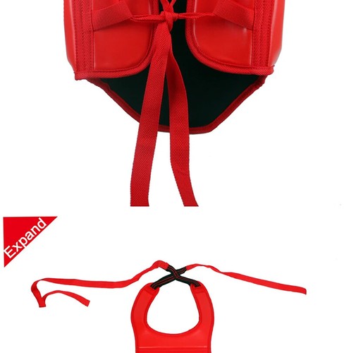 Thickened Chest Guard Boxing MMA Kickboxing Body Vest Protector Martial Arts WTF - Picture 14 of 22