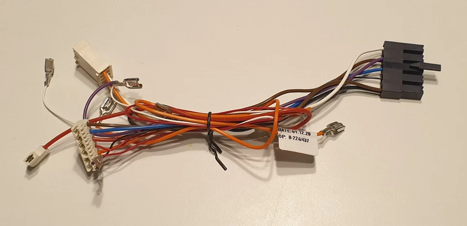 Cable De Unión Horno Micro Onda Montaje Hotpoint Ariston M212IXHA - Imagen 3 de 4