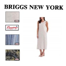 Briggs Ladies' Linen Blend Midi Dress K51
