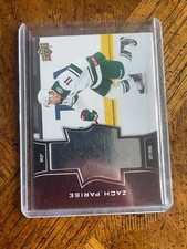 2020-21 Upper Deck Extended Series SPx Finite #SF-15 Zach Parise /2999