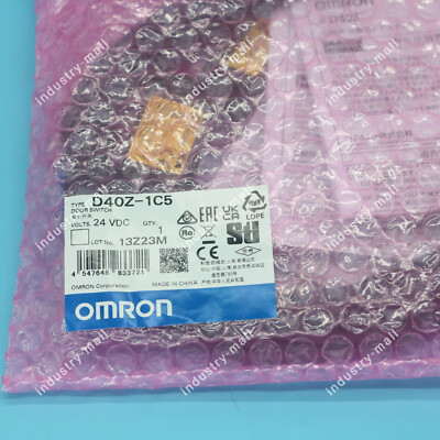1PC NEW Omron D40Z-1C5 D40Z-1C5 24vdc Door Switch IN BOX FAST SHIP