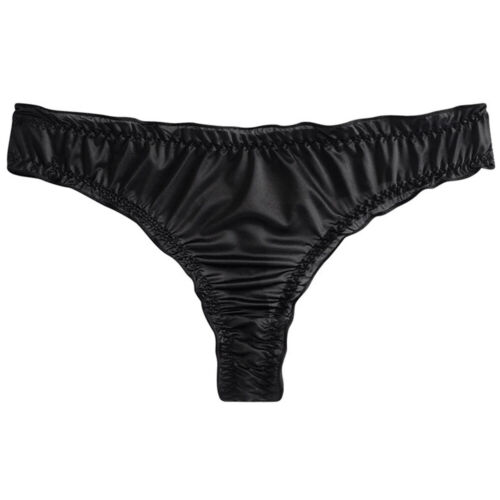 Sexy Satin Höschen T-Back G-String-Tanga Knickers Slips Unterwäsche Bikini ↓ - Bild 29 von 31