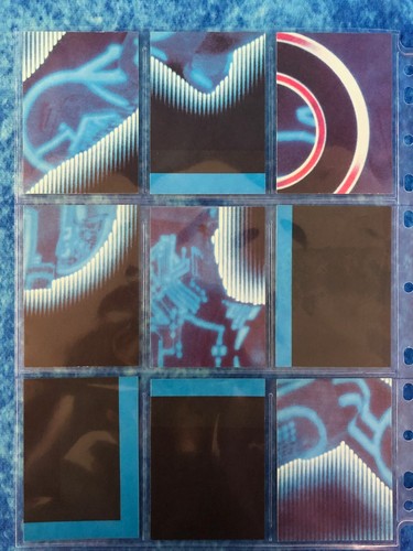 Tron complete trading card base and sticker set by Donruss 1982 Disney - Picture 5 of 19