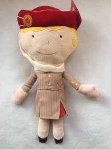 emirates cabin crew doll