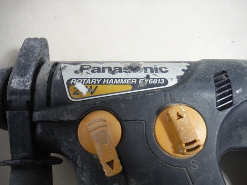 Panasonic 24V Rotary Hammer EY6813 Case 