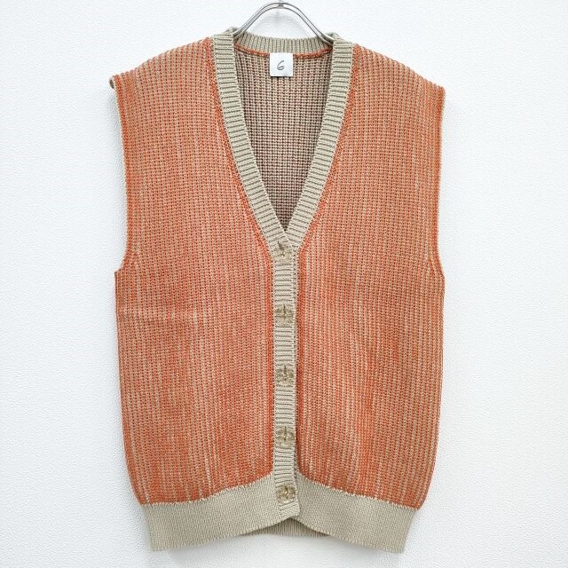 6 roku MIX KNIT VEST