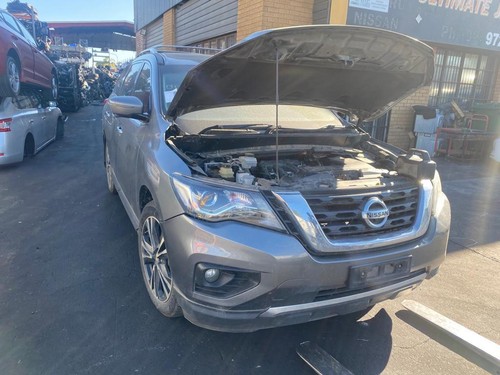 NISSAN PATHFINDER STEREO/HEAD UNIT DISPLAY UNIT, 8IN W/ SAT NAV TYPE, R52, 12/16 - Picture 4 of 4