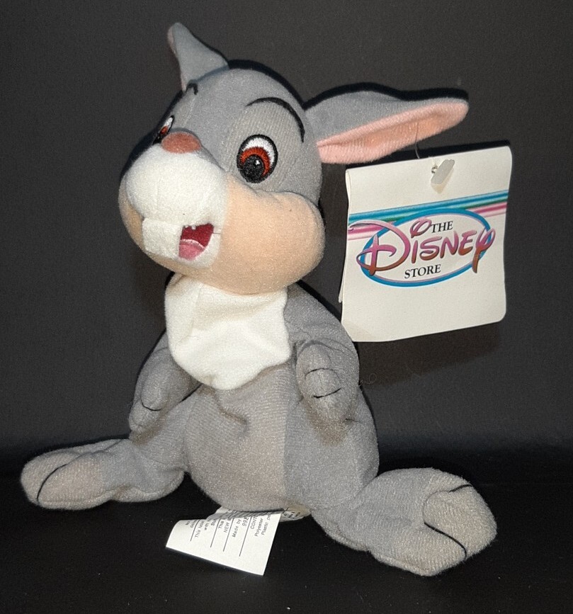 Peluche Disney Tambor Thumper Bambi 20Cm Plush 8" Juguete Juego Soft Toy