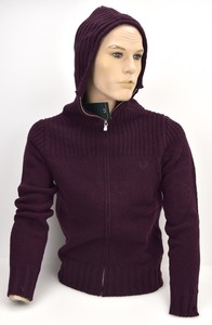 Fred Maglione Corso Caricamento Invernale Con In Casual Uomo Dell'immagine Cappuccio Perry wOPXk80n