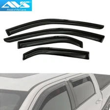 94806 Auto Ventshade Ventvisor Deflector 4 piece For 2019 Ram 1500 Smoke Acrylic