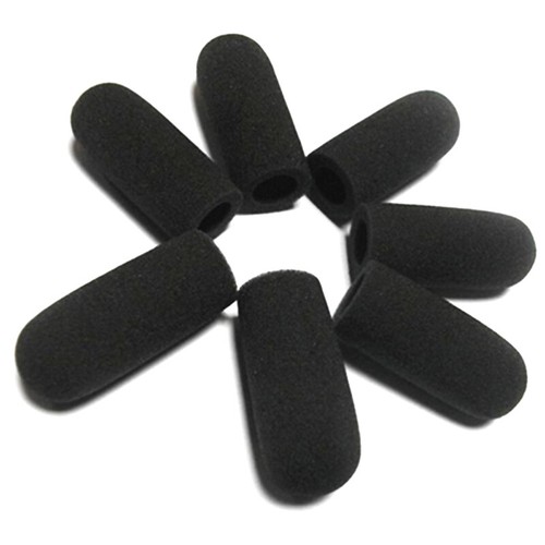 Foam Windscreen Mic Windshields Quality Foam Cover Suit for David Clark Headset - Afbeelding 4 van 7