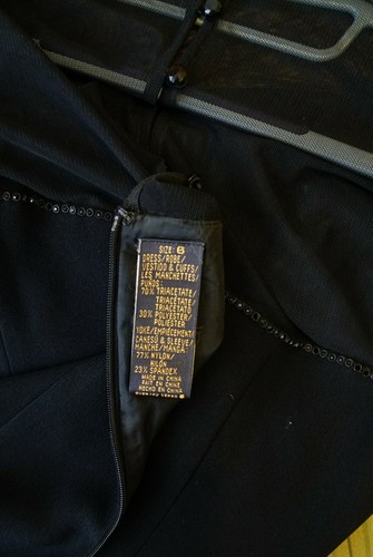 Liz Claiborne Night Size 6 Evening Dress - Photo 5 sur 7