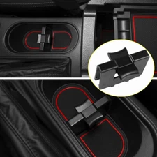 For 14 15 16 17 18 Subaru Forester Center Console Cup Holder Insert Divider 1Pcs