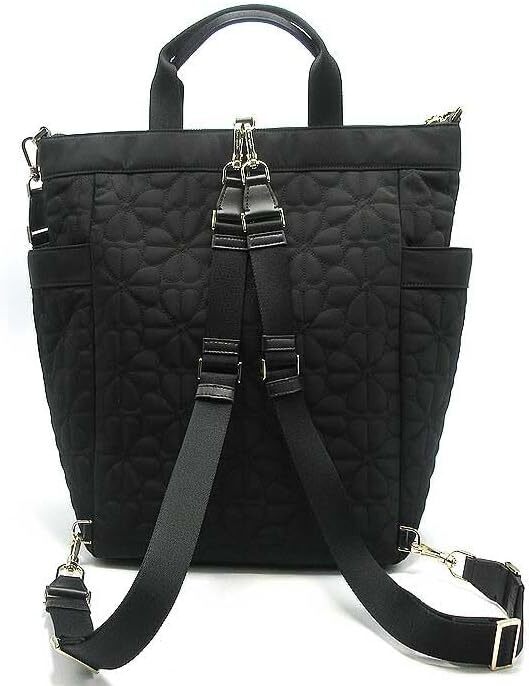 Kate Spade] Spade Flower Medium Convertible Backpack KK161
