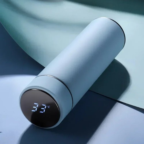Intelligent Temperature Display Thermal Mug 304 Stainless Steel Thermos Bottle L - Picture 24 of 36