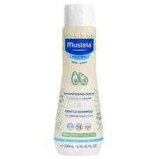 Image of Mustela Gentle Shampoo 200mL Delicate Hair Cleans and Detangles Bebe-Enfant
