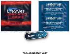 Lifestyles ULTRA LUBRICATED Condoms, smooth Lubricated Latex Condom Value Packs