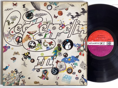 LED ZEPPELIN III 3 VINYL LP 1970 U.K 1st Peter Grant credit, Atlantic 2401002 (a