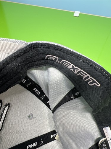 PING Golf G25 I25 Snapback SensorCool Flexfit Hat/Cap Gray - Picture 9 of 10