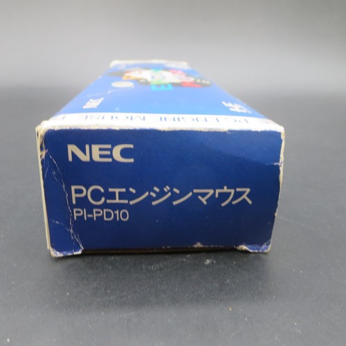 PC Engine Mouse Controller White Boxed PI PD10 Genuine OEM Japan Made - Picture 14 of 16