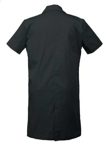 Custom Embroidered Men's Short Sleeves Lab Coat Laboratory Doctor Workwear - Picture 19 of 50