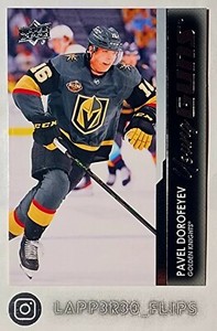 Pavel Dorofeyev - 2021-22 Upper Deck Young Guns Rookie RC #496