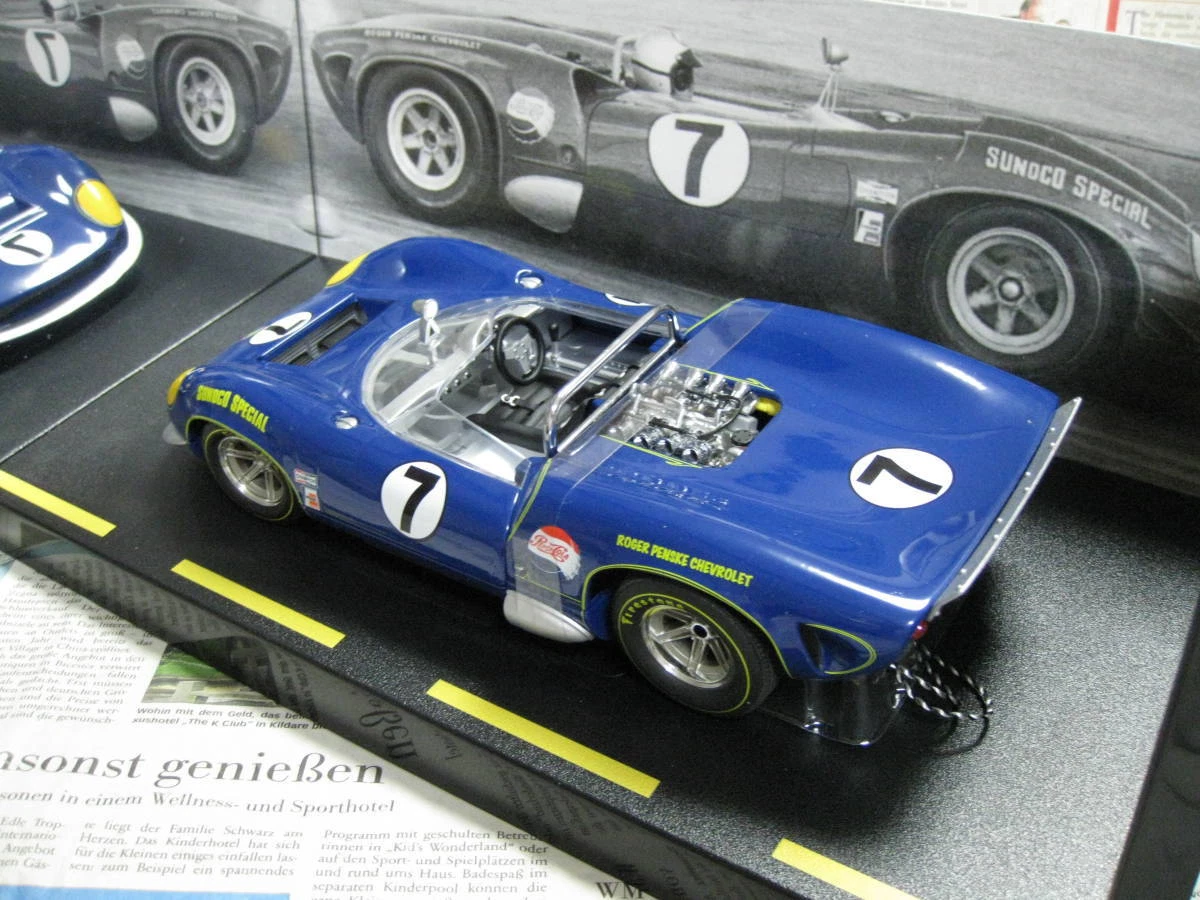 特価 gmp 1/18 ローラ T70 MkIII  PENSKE SUNOCO gmp (1/18) ローラ T70 Mk.III PENSKE SUNOCO