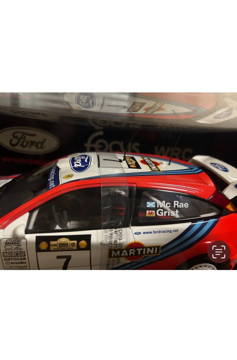 激レア　AUTO ART Ford Focus ラリーカー 　1/18 激レア AUTO ART Ford Focus ラリーカー 1/18