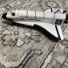 Metal 7" United States Space Shuttle Diecast Toy