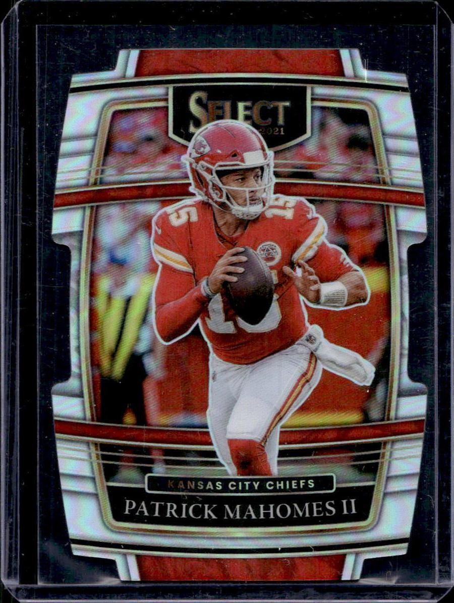 2021 Panini Select #2 Patrick Mahomes II Silver Prizm