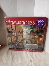 Venice Jigsaw Puzzle 1000 Pieces 28x20 Peter Pauper Press, Inc NEW
