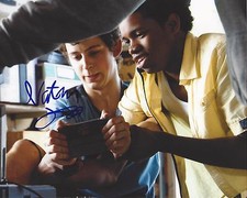 ACTOR NATHAN DAVIS JR SIGNED CHASE CHAMPION 8x10 PHOTO A W/COA DETROIT MOVIE