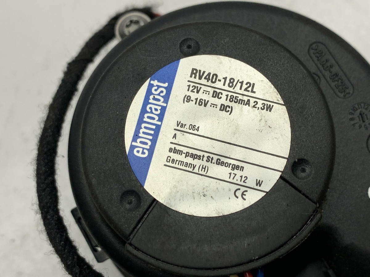 2013 MERCEDES-BENZ M W166 Radio Amplifier Ventilation A1669068800  