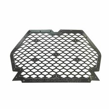 2019-Up RZR XP1000 Billet Aluminum Grille USA Made Polaris Turbo S Silver Vein