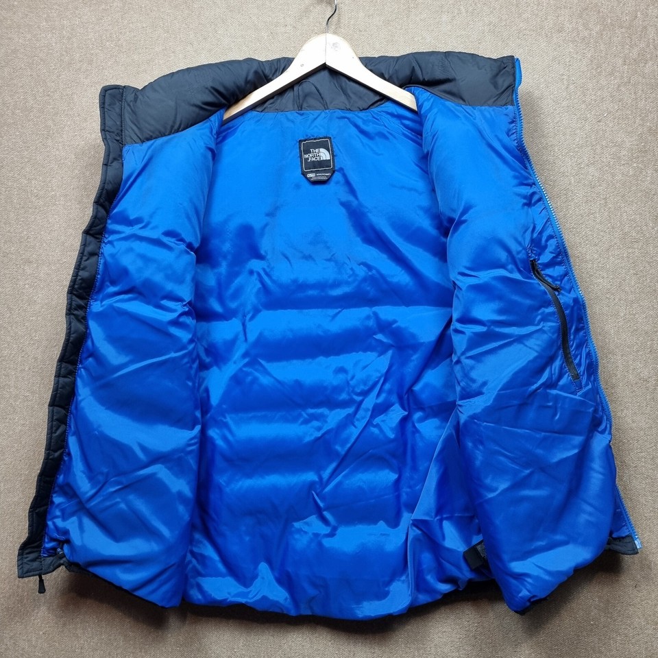The North Face Body Warmer Gilet 700 Very Good eBay