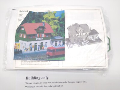 Plastoy Station Modellbausatz - OO/HO - Neu & Versiegelt (Verpackt)