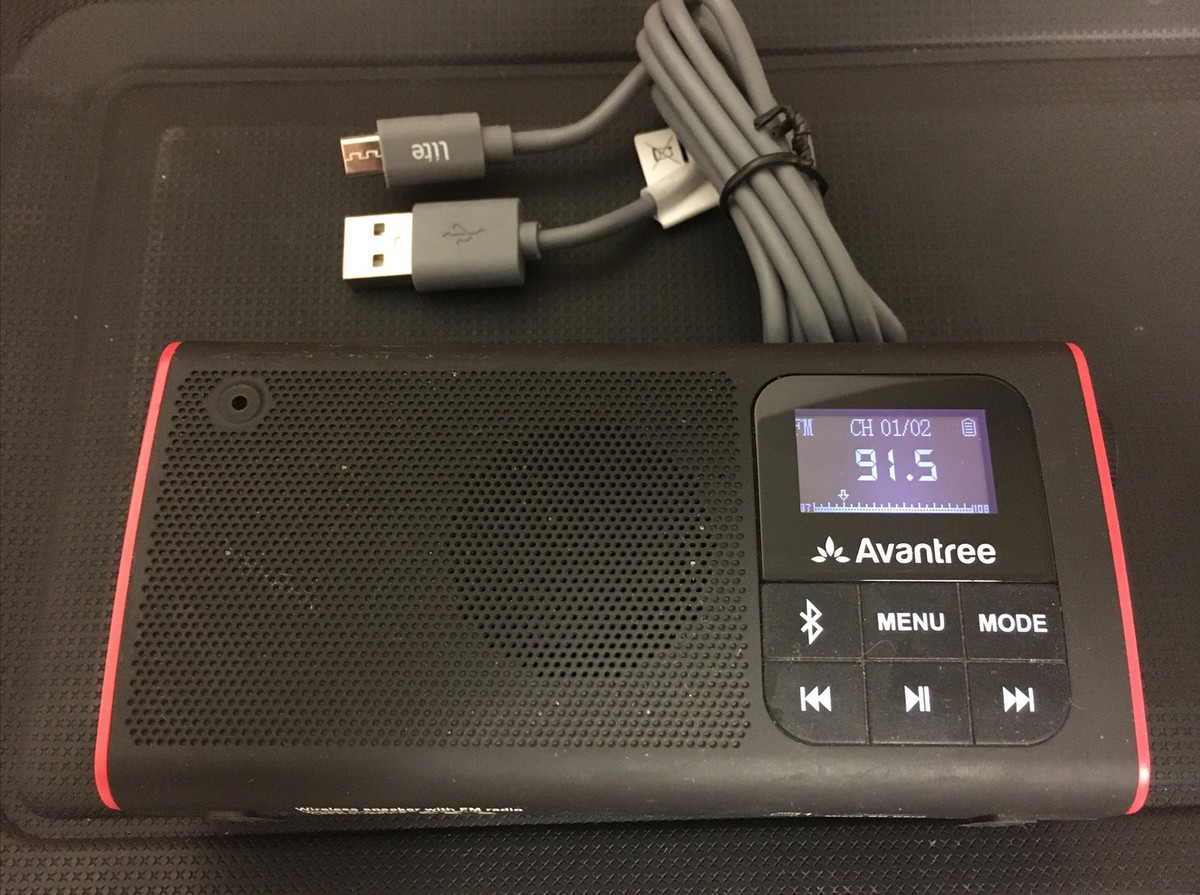 Ecouteur Sans Fil Bluetooth Sans Fil Promo Avantree SP850 Portable