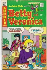 Archie's Girls, Betty and Veronica #240 - VG - The Visitor
