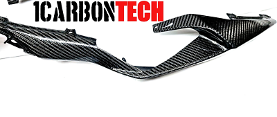 2019-2024 Kawasaki ZX-6R ZX-636 Real Carbon Fiber Tail Left Trim