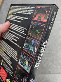 The Incredible Hulk Pantheon Saga | Sega Saturn | CIB | *RARE*
