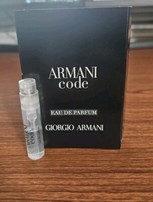 Giorgio Armani Armani Code EDP 1.2ml Sample Vial