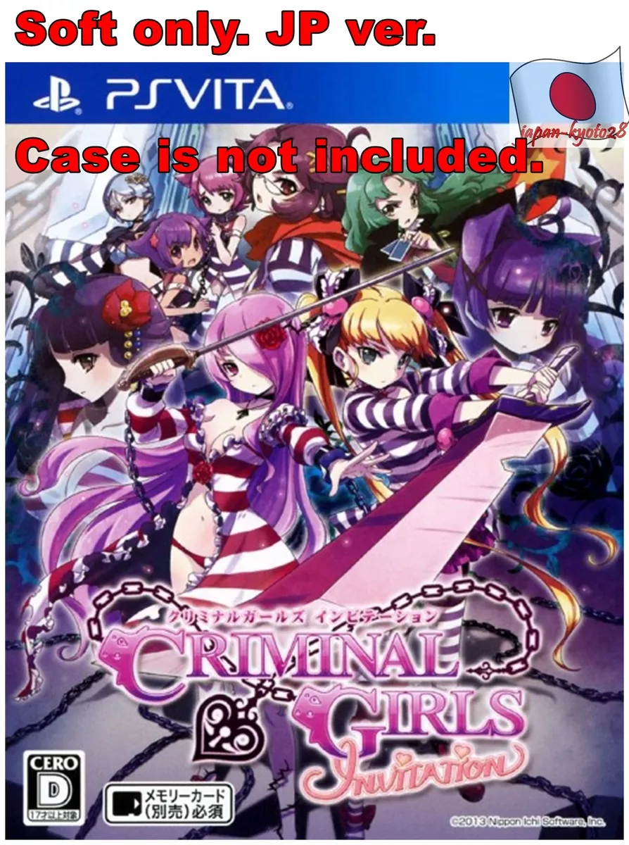  Criminal Girls: Invite Only (PlayStation Vita) : Video Games