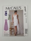McCalls Sewing Pattern 7507 M7507 Women's Elegant Dress 4 styles Size 14-22 NEW