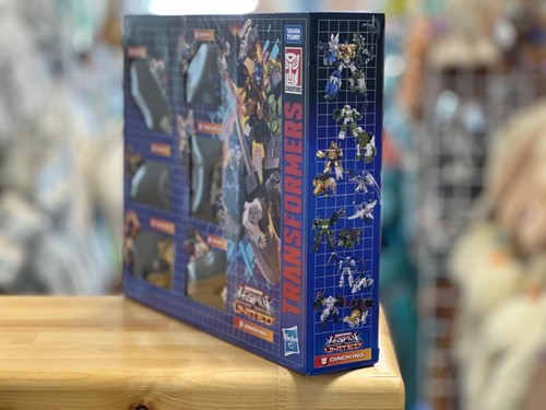 NEW IN HAND - HASBRO TRANSFORMERS LEGACY UNITED DINOKING MULTIPACK PULSECON EX - Picture 2 of 6
